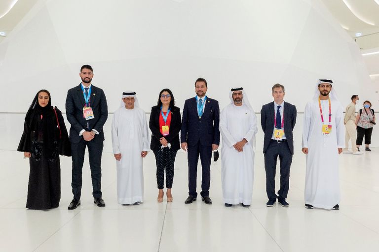 نيكاراجوا تحتفل بيومها الوطني في إكسبو 2020 دبي نيكاراجوا تحتفل بيومها الوطني في إكسبو 2020 دبي