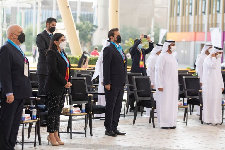 نيكاراجوا تحتفل بيومها الوطني في إكسبو 2020 دبي نيكاراجوا تحتفل بيومها الوطني في إكسبو 2020 دبي