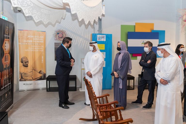 نيكاراجوا تحتفل بيومها الوطني في إكسبو 2020 دبي نيكاراجوا تحتفل بيومها الوطني في إكسبو 2020 دبي