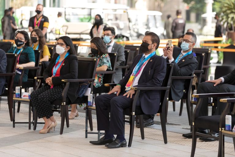 نيكاراجوا تحتفل بيومها الوطني في إكسبو 2020 دبي نيكاراجوا تحتفل بيومها الوطني في إكسبو 2020 دبي