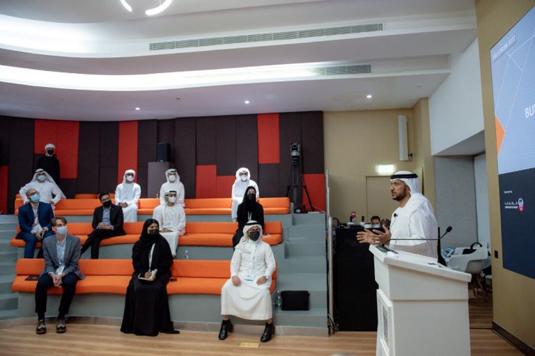 المهندس عويضة مرشد المرر رئيس دائرة الطاقة في أبوظبي