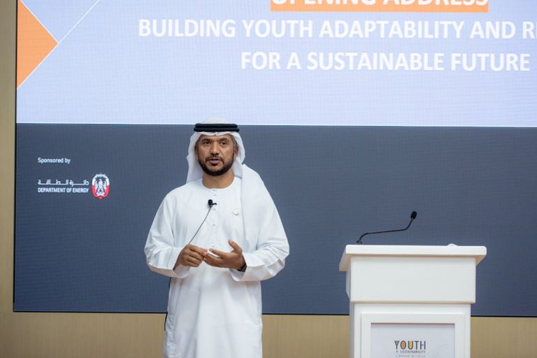 المهندس عويضة مرشد المرر رئيس دائرة الطاقة في أبوظبي