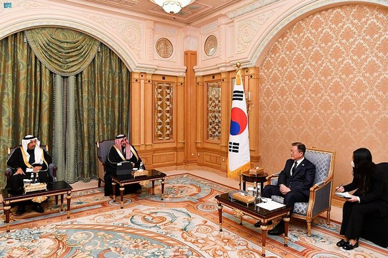 توقيع مذكرة تفاهم بين الجانبين السعودي والكوري الجنوبي