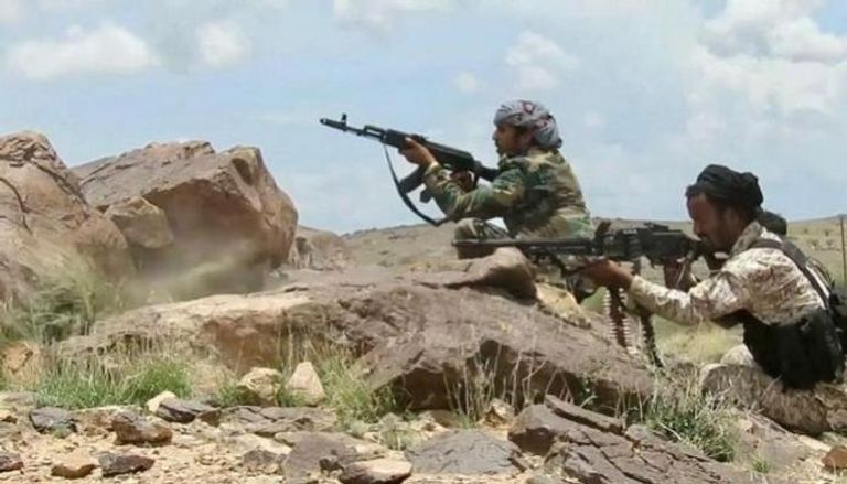 جنود للجيش اليمني يهاجمون مواقع مليشيات الحوثي بالجوف - أرشيفية
