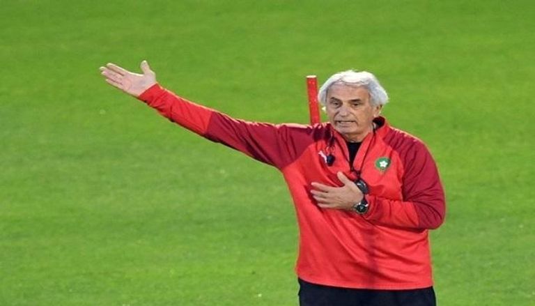 وحيد خليلوزيتش مدرب منتخب المغرب