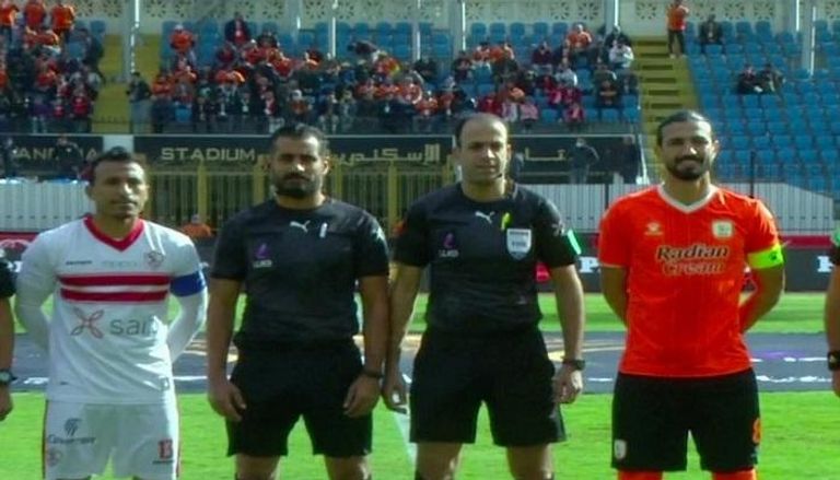 الزمالك ضد فاركو