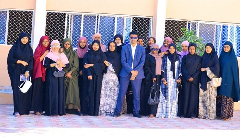 خريجو أول دفعة بكلية الإعلام في الصومال منذ ثلاثة عقود