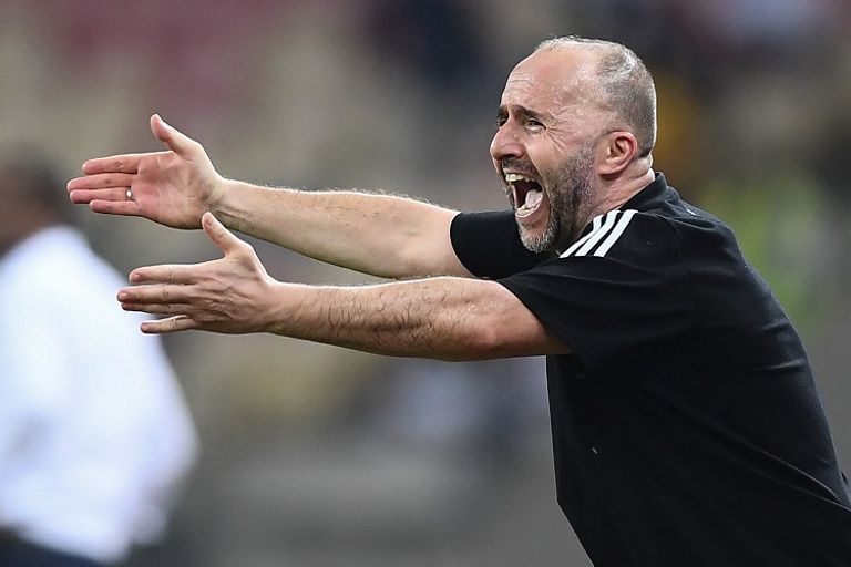 رياض محرز، قائد منتخب الجزائر