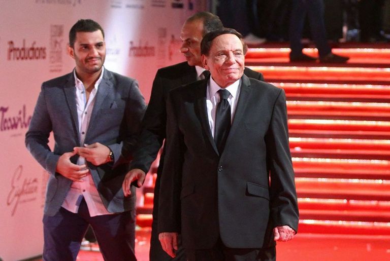 الفنان المصري عادل إمام