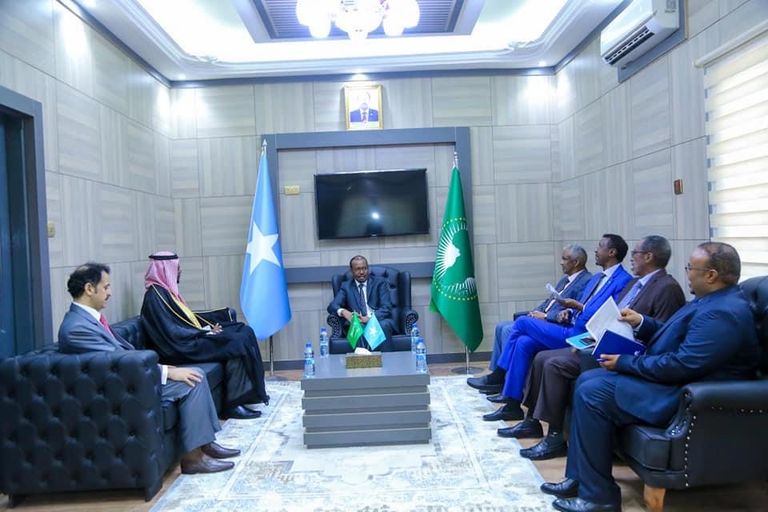 السفير السعودي الجديد لدى الصومال أحمد المولد
