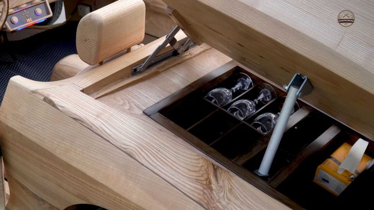 النسخة الخشبية من طراز رولز رويس