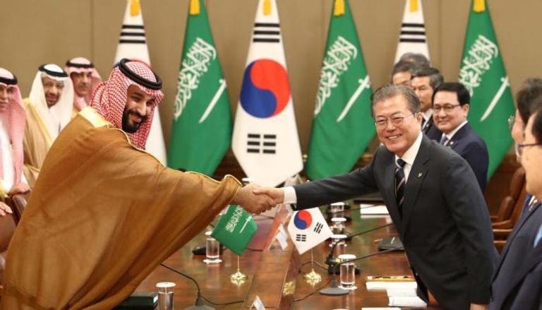 رئيس كوريا في السعودية.. صفحة جديدة من التعاون الاقتصادي والتجاري 