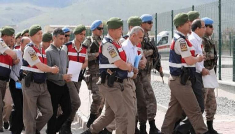 عملية اعتقال سابقة للأمن التركي - أرشيفية