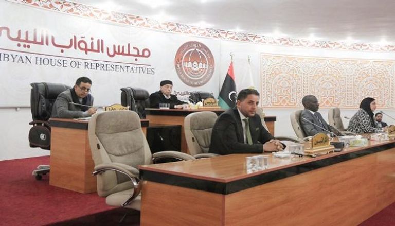 جلسة سابقة بمجلس النواب الليبي