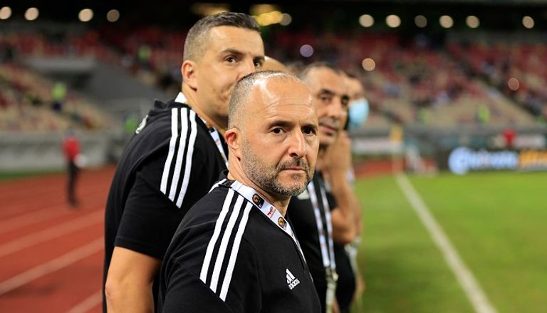 جمال بلماضي مدرب منتخب الجزائر