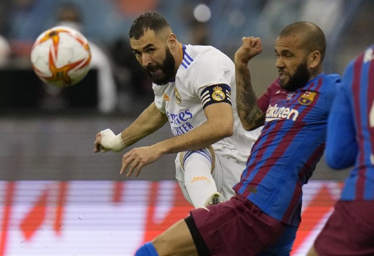 ألفيس ضد ريال مدريد تشافي هيرنانديز وعثمان ديمبلي