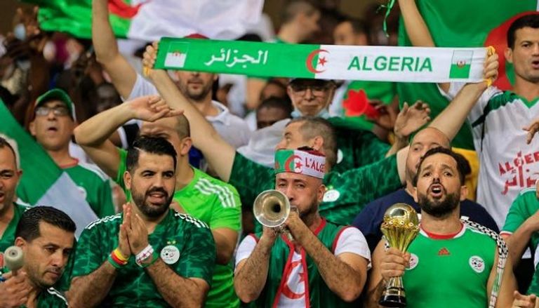 جماهير الجزائر في كأس أمم أفريقيا