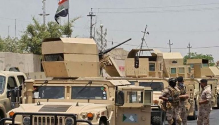 قوة من الجيش العراقي خلال مهمة أمنية (أرشيفية)