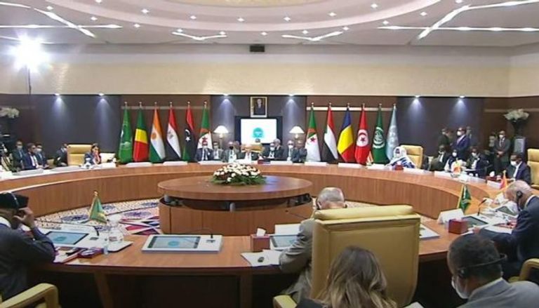 أحد اجتماعات دول جوار ليبيا (أرشيفية)