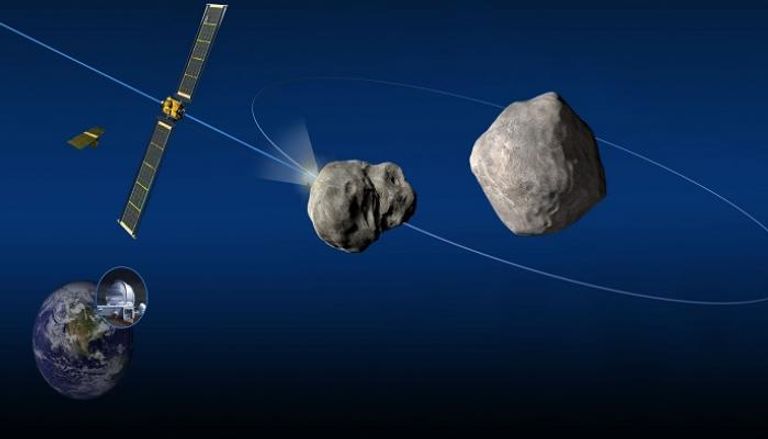 مهمة هيرا تستهدف تجنب اصطدام الكويكبات بالأرض