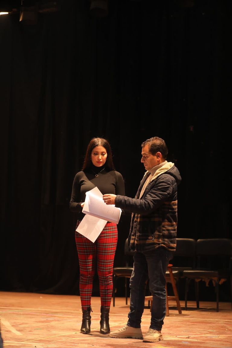 فريق عمل مسرحية 