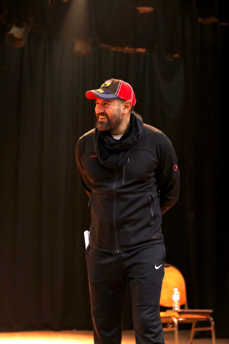 فريق عمل مسرحية 