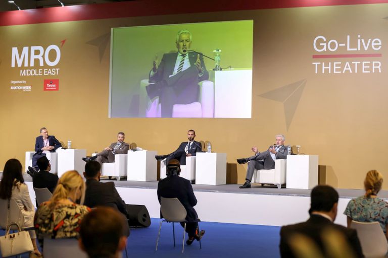 معرض الشرق الأوسط لصيانة الطائرات 2022