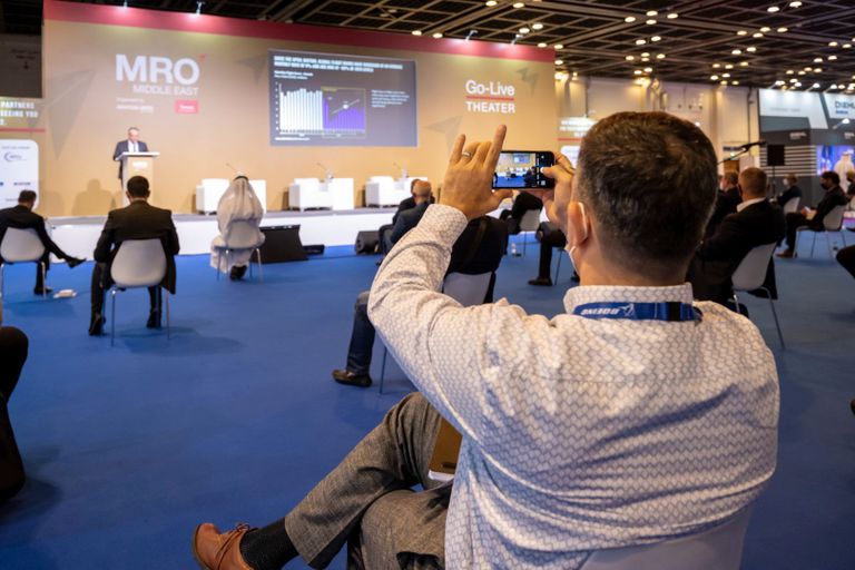 معرض الشرق الأوسط لصيانة الطائرات 2022