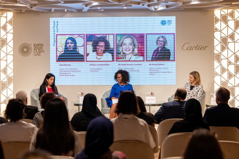 أسبوع الأهداف العالمية بإكسبو