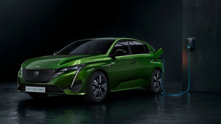 بيجو تكشف النقاب عن سيارتها e-308 الكهربائية الجديدة
