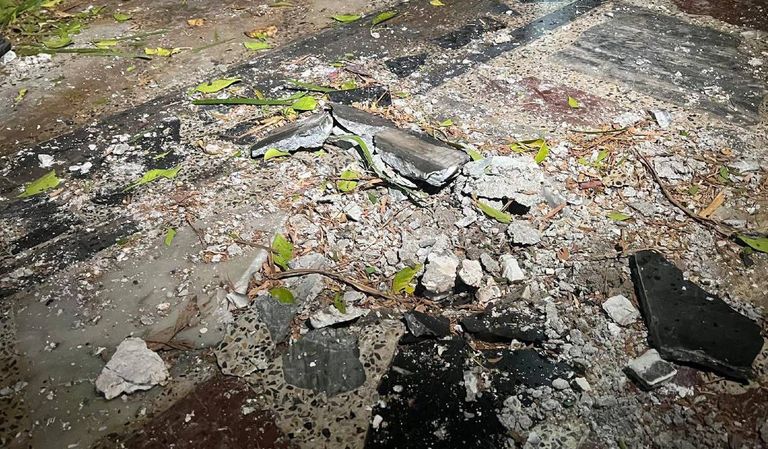 قوات الأمن بمحيط مكتب البرلماني العراقي شاخون عبدالله