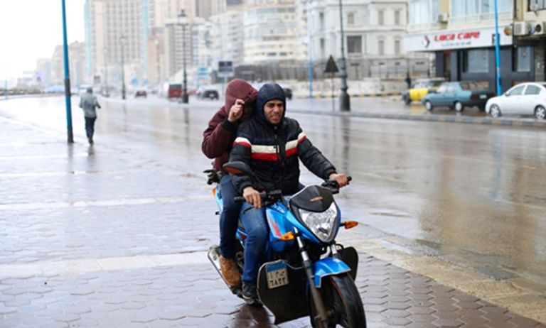متى ينتهي الطقس السيئ وموجة البرد الحالية في مصر؟