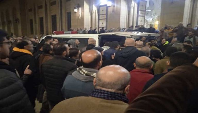 تشييع جنازة روان الحسيني روان الحسيني