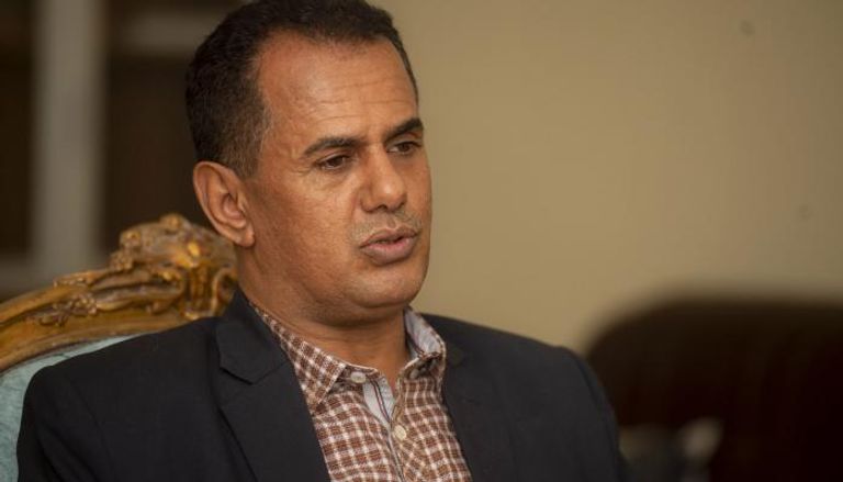 نائب رئيس الدائرة الإعلامية في المجلس الانتقالي الجنوبي منصور صالح 
