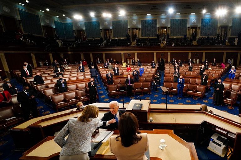 الرئيس الأمريكي جو بايدن