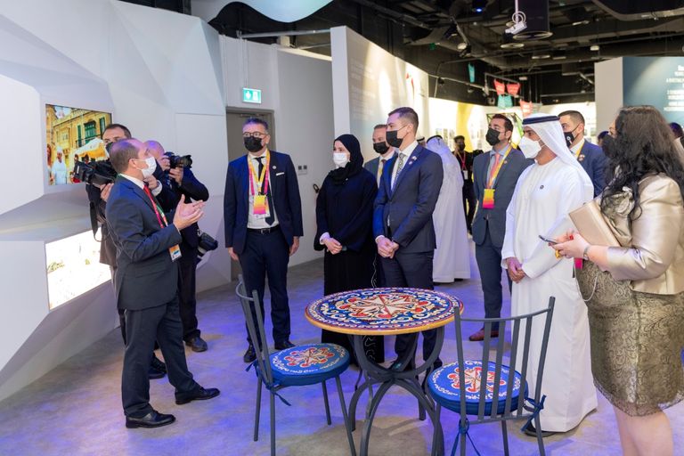 مالطا تحتفل بيومها الوطني في "إكسبو 2020 دبي"
