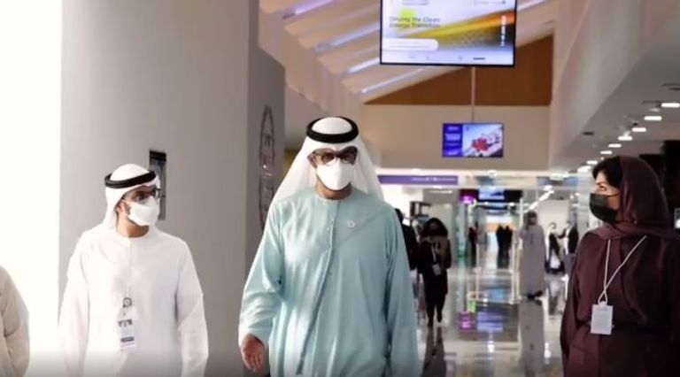 سلطان الجابر يلهم الشباب لقيادة مستقبل صديق للبيئة