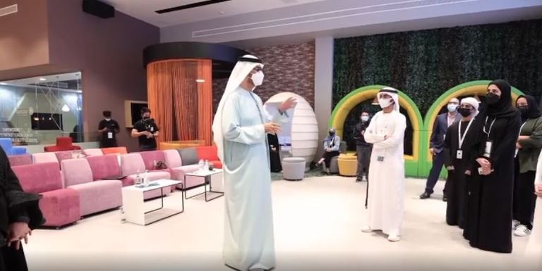 سلطان الجابر يلهم الشباب لقيادة مستقبل صديق للبيئة