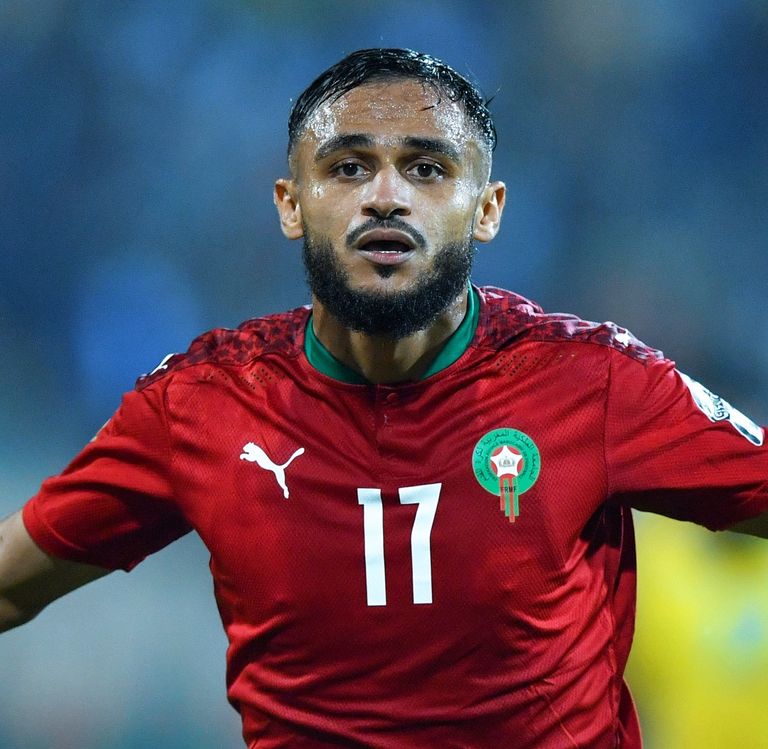 سفيان بوفال منتخب المغرب