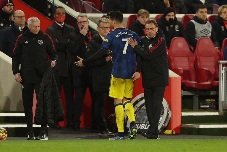 كريستيانو رونالدو أمام برينتفورد كريستيانو رونالدو أمام برينتفورد