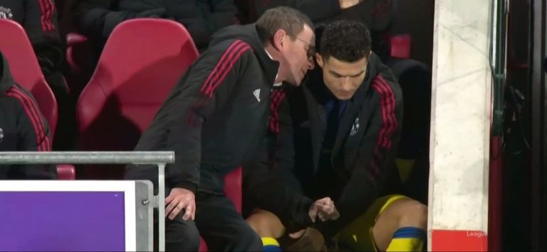 كريستيانو رونالدو أمام برينتفورد كريستيانو رونالدو أمام برينتفورد