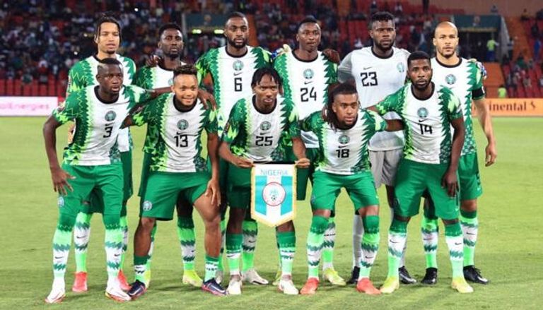 منتخب نيجيريا في كأس أمم أفريقيا 2021