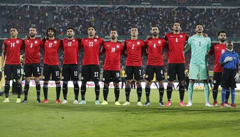 من مباراة مصر والسودان في كأس أمم أفريقيا