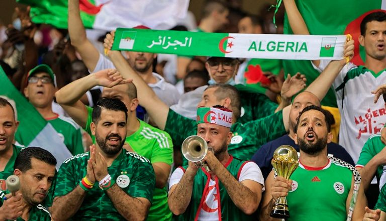 مشجعو الجزائر في كأس أمم إفريقيا