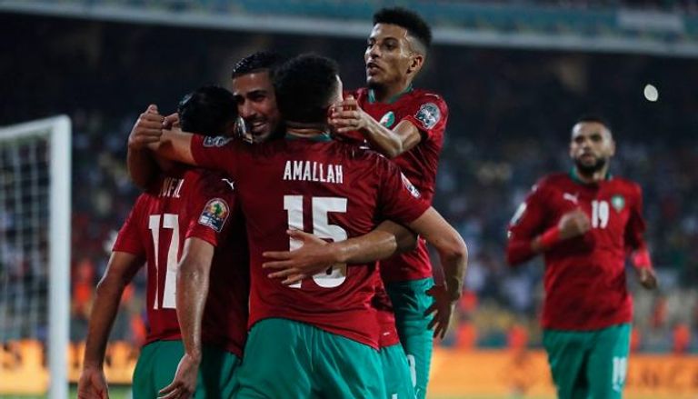 منتخب المغرب في كأس الأمم الأفريقية 2021