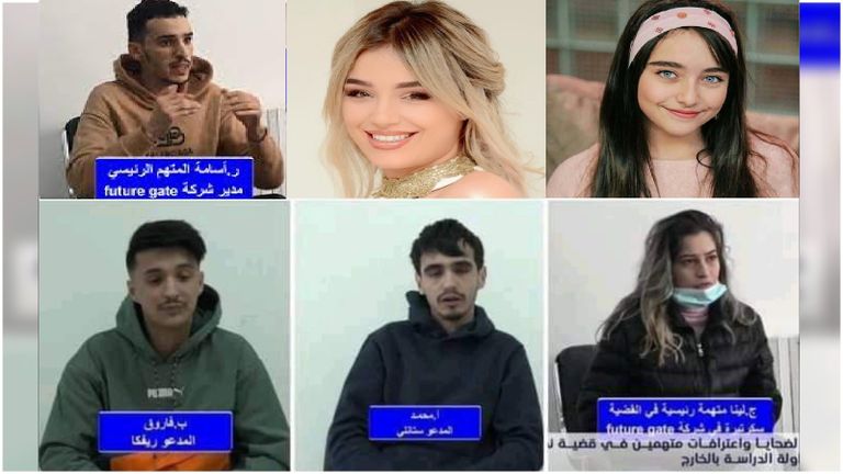 المؤثران الجزائريان ريفكا ونوميديا لزول - أرشيفية