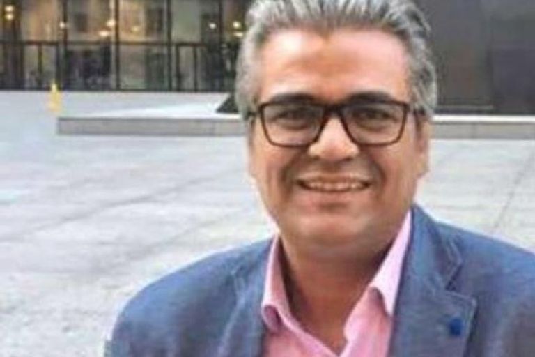 الطبيب شريف عباس، المعالج للإعلامي وائل الإبراشي الإعلامي وائل الإبراشي