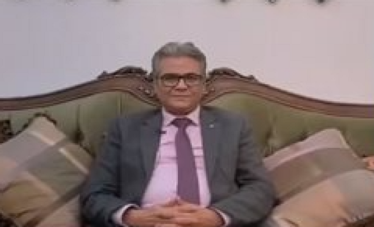 الطبيب شريف عباس، المعالج للإعلامي وائل الإبراشي الإعلامي وائل الإبراشي