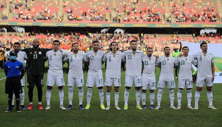 نتائج مباريات الجزائر في كأس أمم أفريقيا 2022