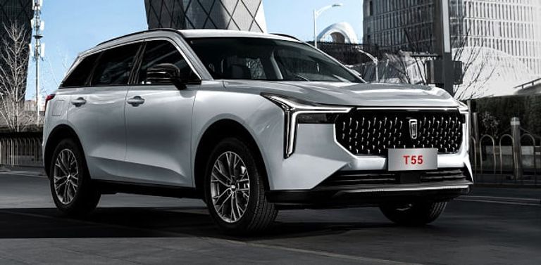 بيستون T55 طراز بيستون T33